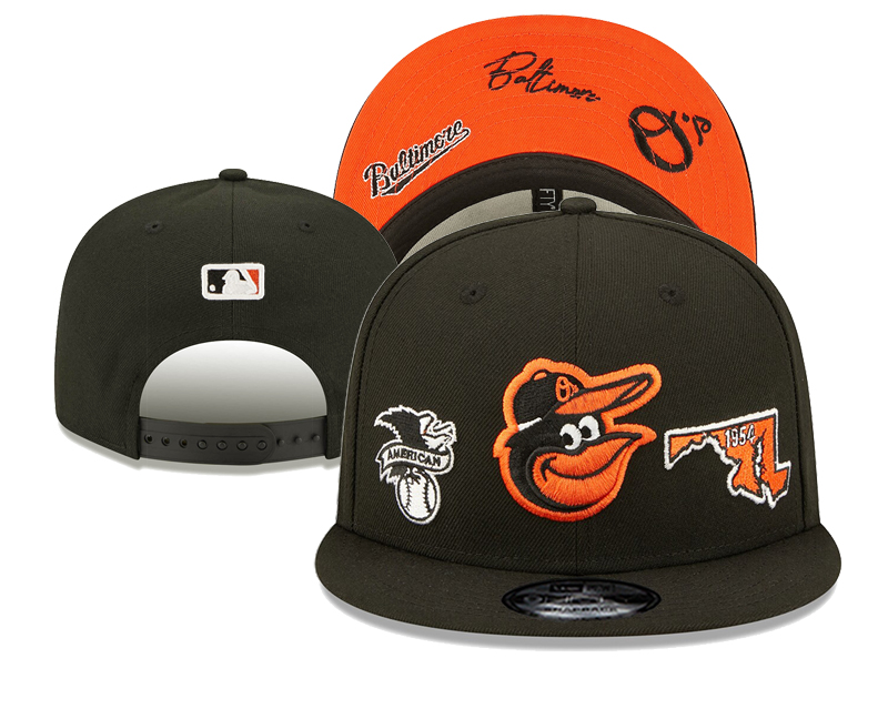 Baltimore Orioles 2025 Stitched Snapback Hats 001